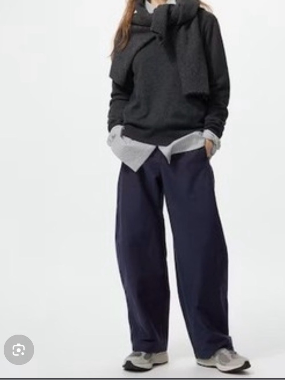 Uniqlo Barrel Pants
